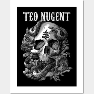 TED NUGENT BAND MERCHANDISE Posters and Art